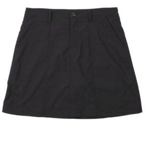 Patagonia Intercontinental Hideaway Black Skirt 1… - image 1